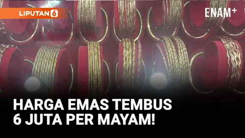 VIDEO: Harga Emas di Kota Langsa Tembus 6 Juta per Mayam!