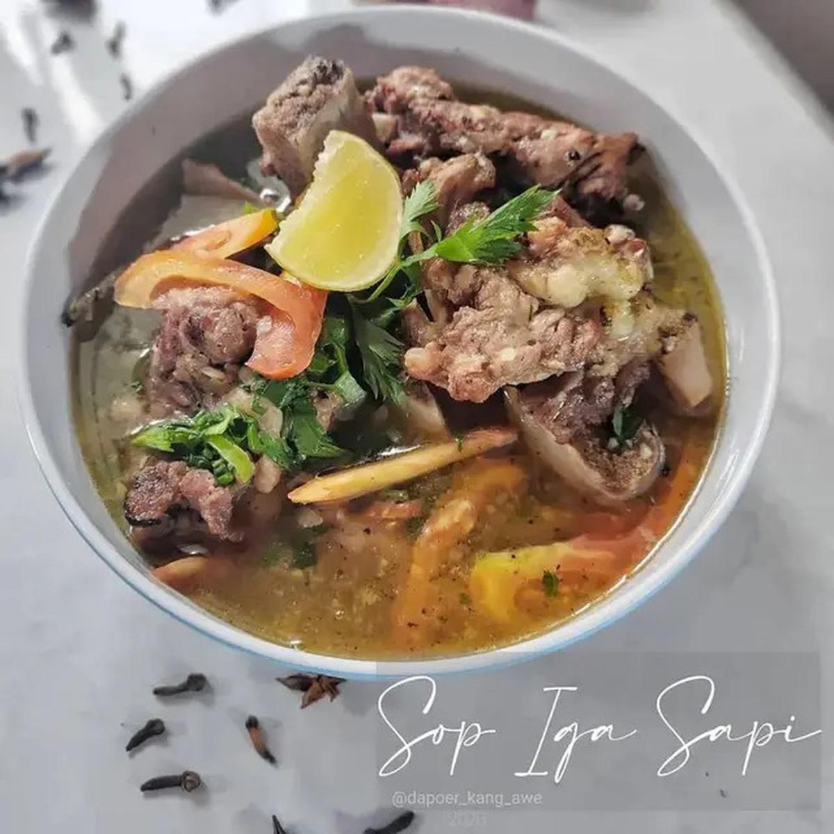 Rahasia Membuat Iga Sapi Empuk Tanpa Panci Presto