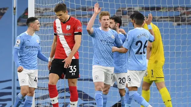 Manchester City Vs Southampton