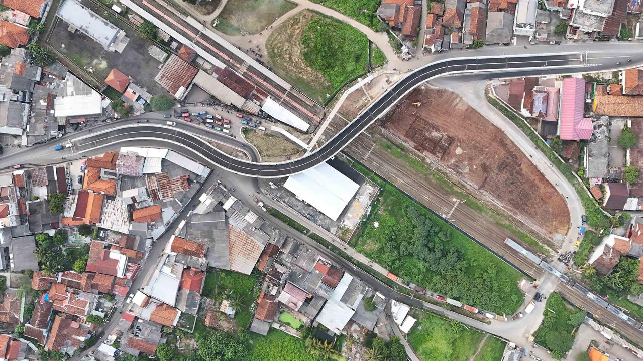 FOTO: Flyover dan JPO Tenjo Rampung, Siap Dukung Mobilitas dan Ekonomi Lokal