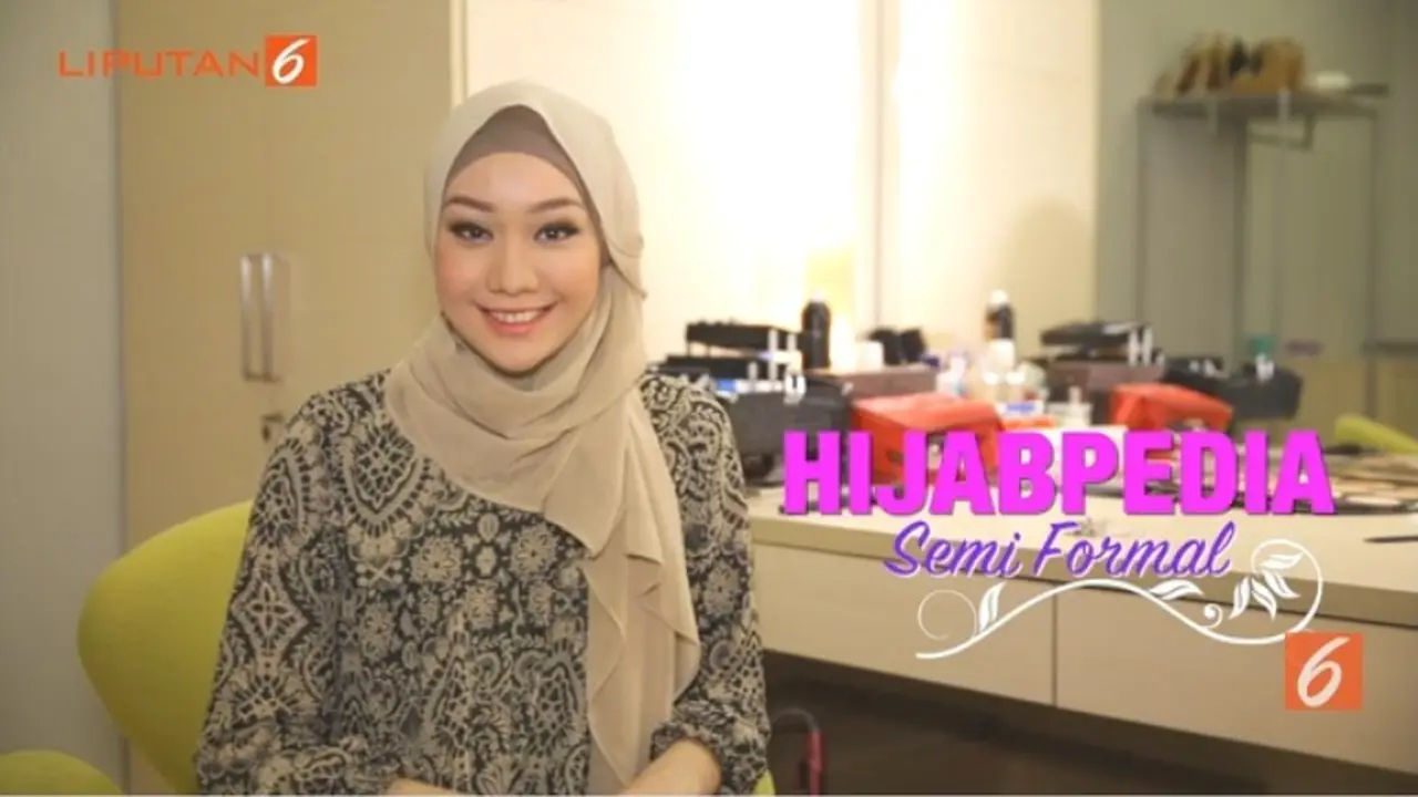 Hijabpedia: Kreasi Hijab Semi Formal Nan Menawan