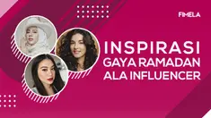 Ramadan dan Idul Fitri identik dengan gaya busana yang khas. Berikut inspirasi gaya ramadan ala tiga influencer cantik, mulai dari Tasya Farasya hingga Aghnia Punjabi.
