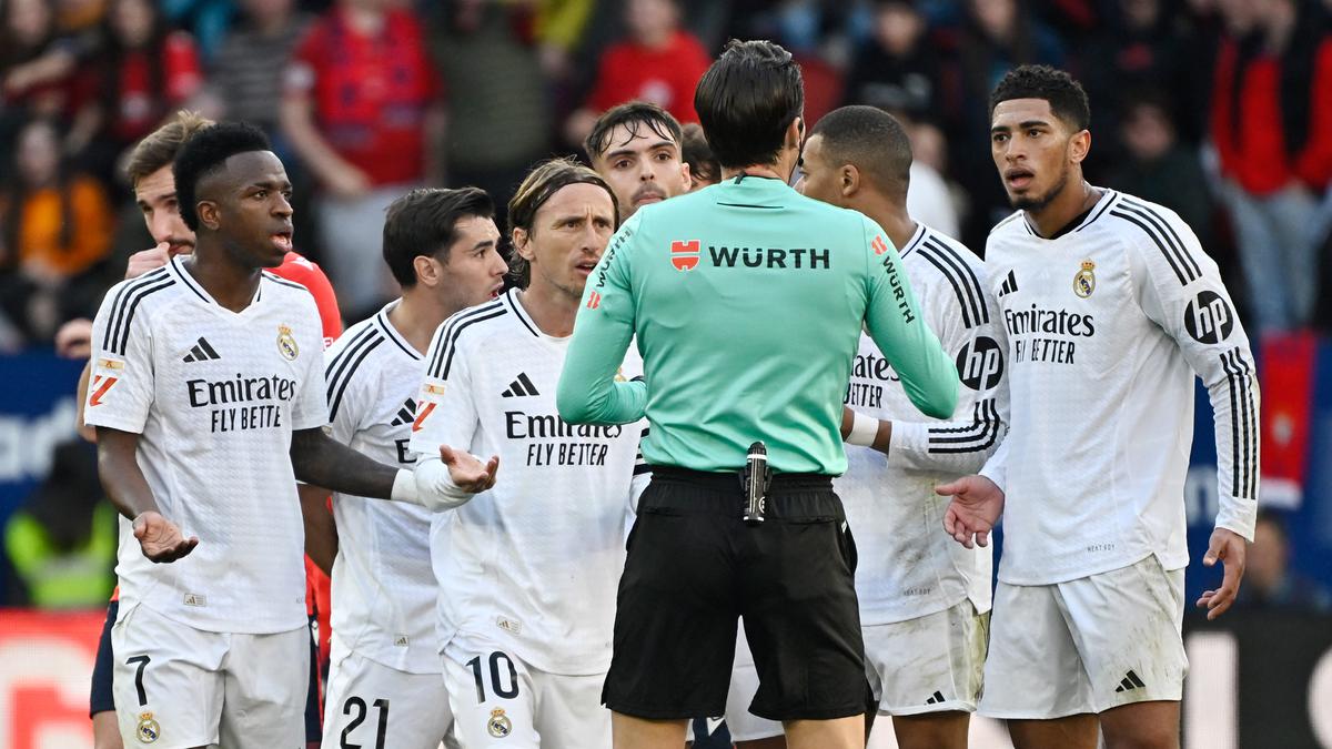 Statistik: Wasit La Liga Condong Merugikan Real Madrid, Menguntungkan Barcelona dan Atletico Madrid