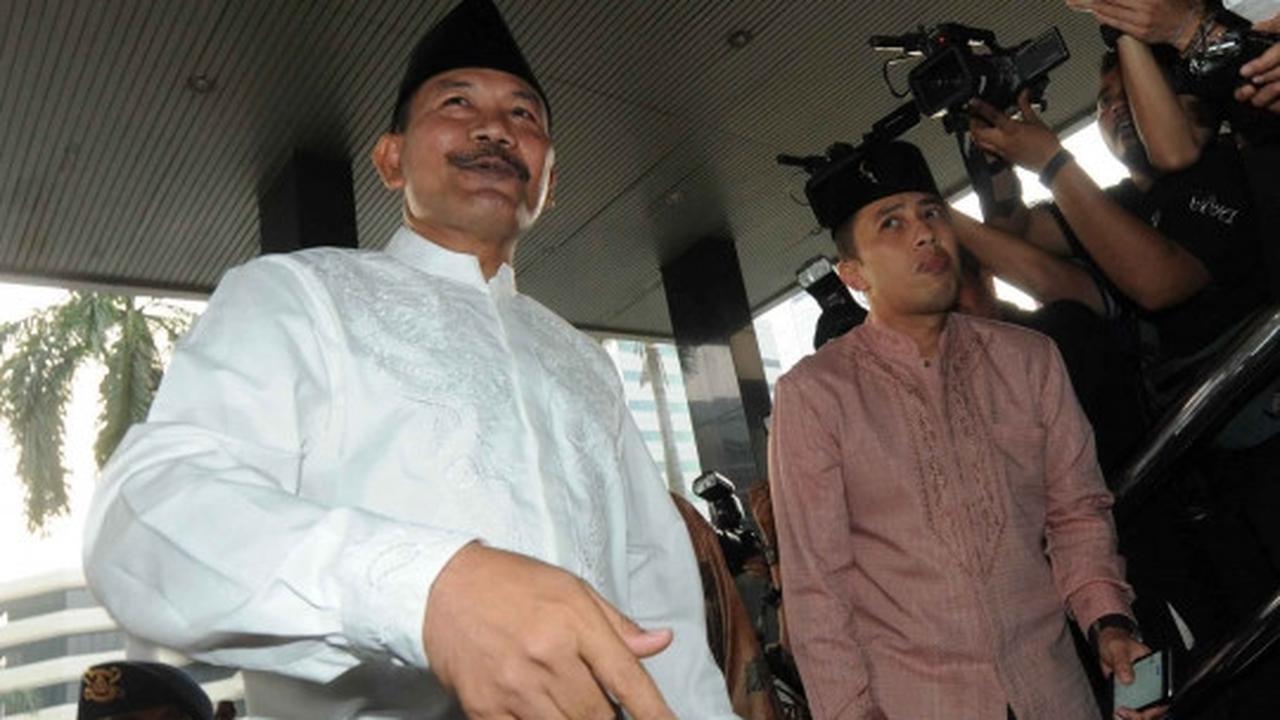 Presiden Jokowi hadiri buka puasa bersama di Gedung KPK