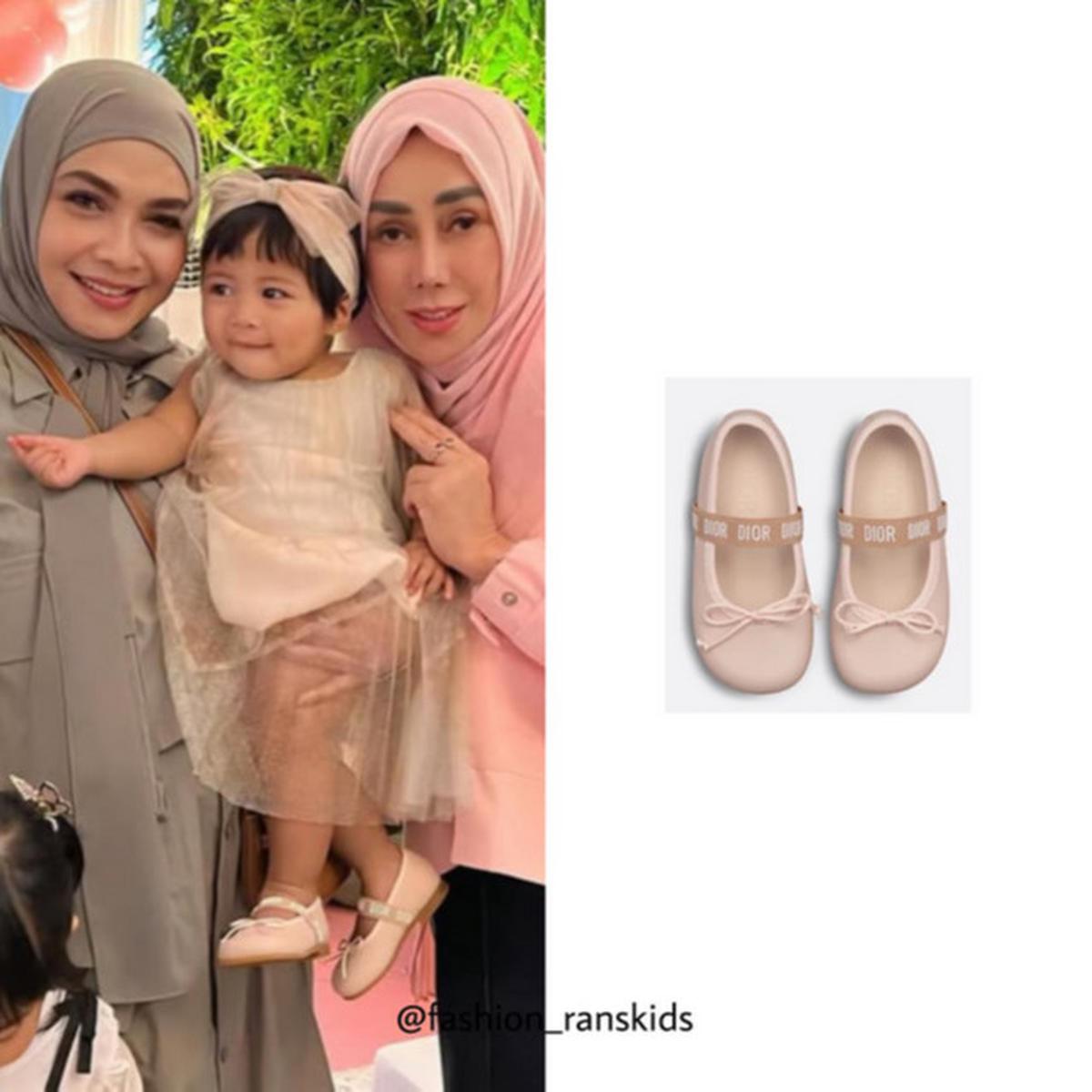 Intip Harga Outfit Baby Lily Anak Nagita Slavina di Pesta Ultah Pertama, Bando Hingga Baju Semua Produk Dior