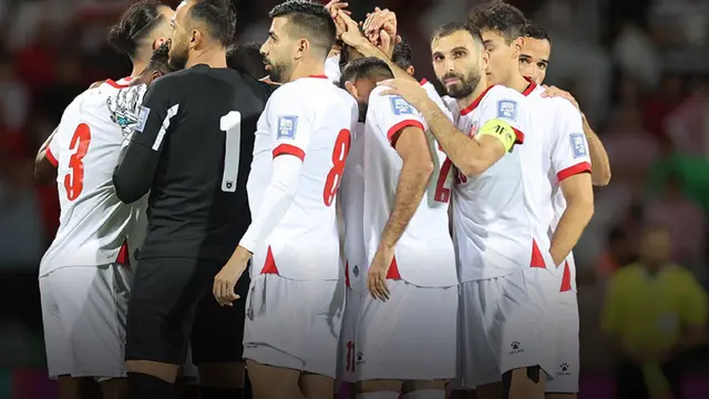 Timnas Yordania