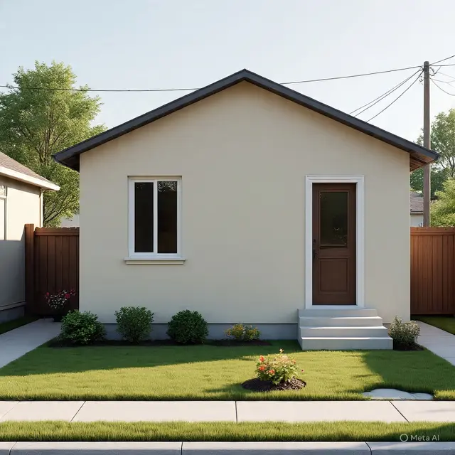 Model Rumah Sederhana Ukuran 7x6