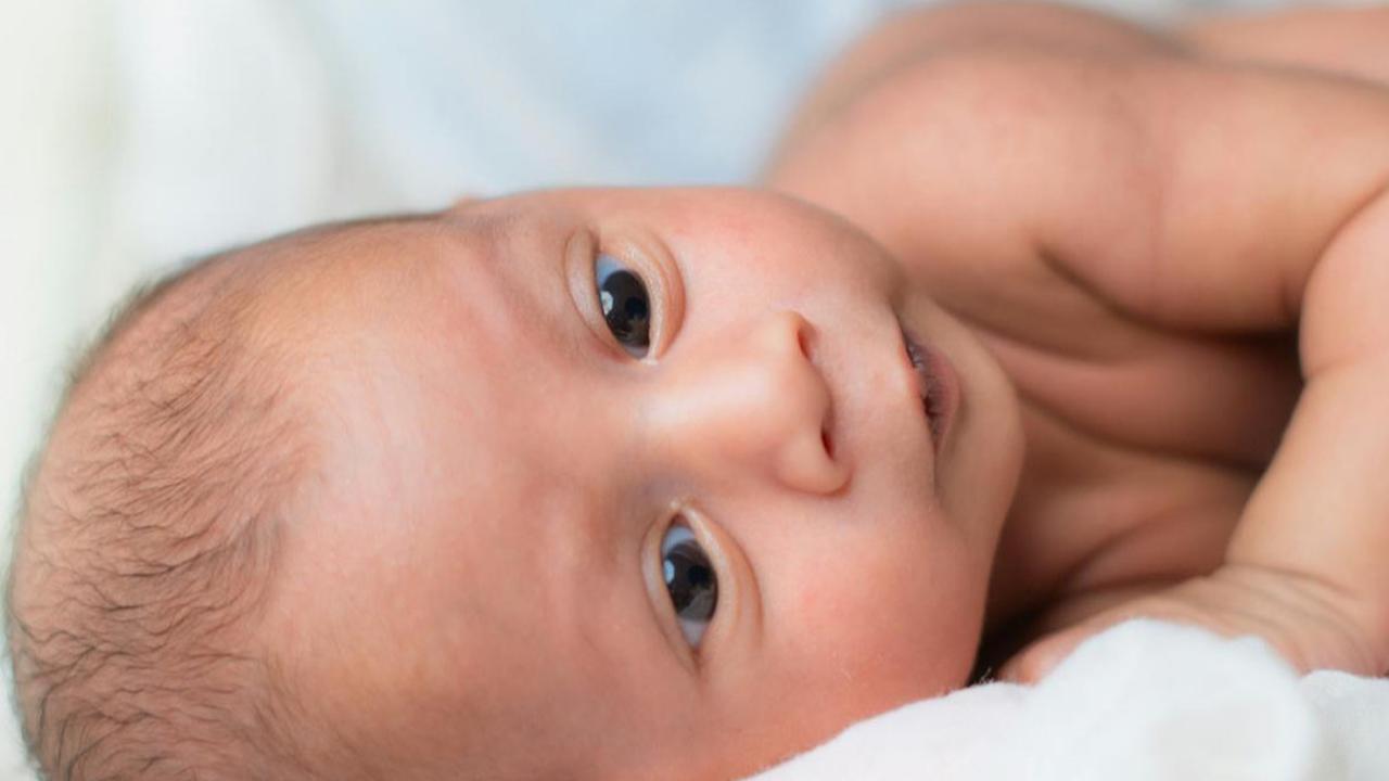 Ilustrasi bayi laki-laki
