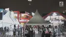 Pengunjung memadati area penyelenggaraan Jakarta Fair 2018 di JIExpo Kemayoran, Jakarta, Rabu (23/5). Jakarta Fair 2018 ini diselenggarakan mulai 23 Mei hingga 1 Juli 2018. (Liputan6.com/Immanuel Antonius)