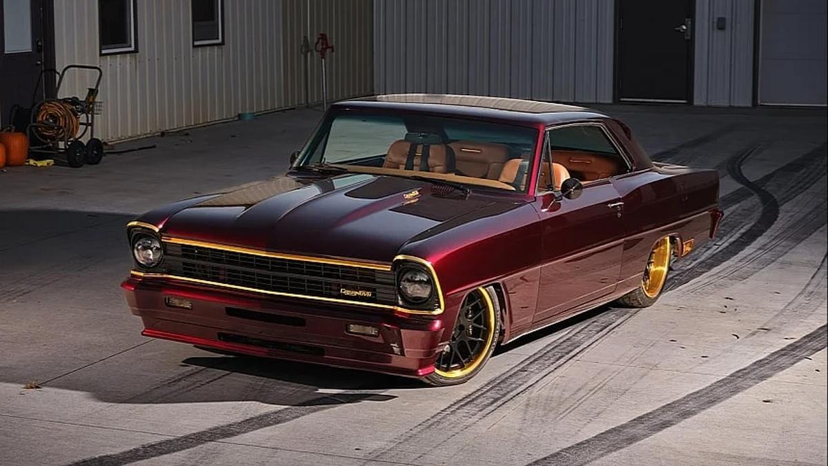 Tak Cuma Buas, Chevrolet Nova 1967 Ini Simpan Rekayasa Istimewa