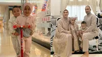 6 Potret Raja dan Ratu, Keponakan Kembar Syahrini yang Menggemaskan