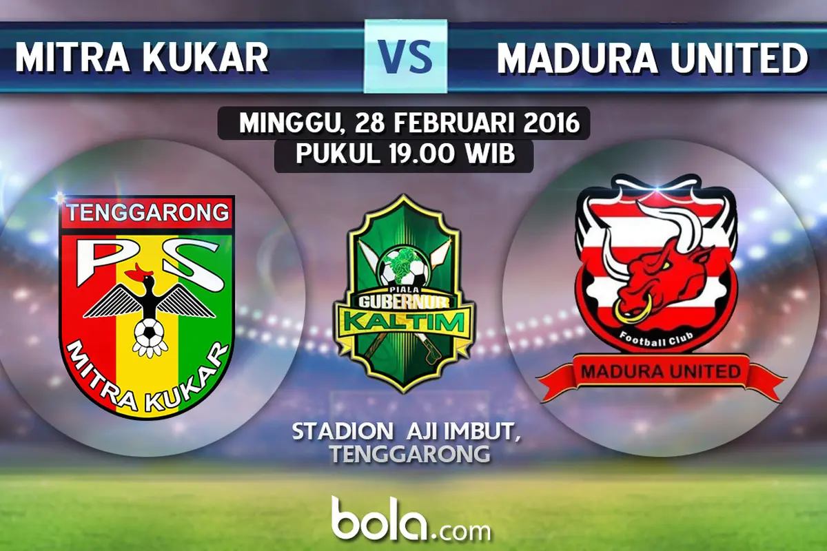 Mitra Kukar vs Madura United (bola.com/Rudi Riana)