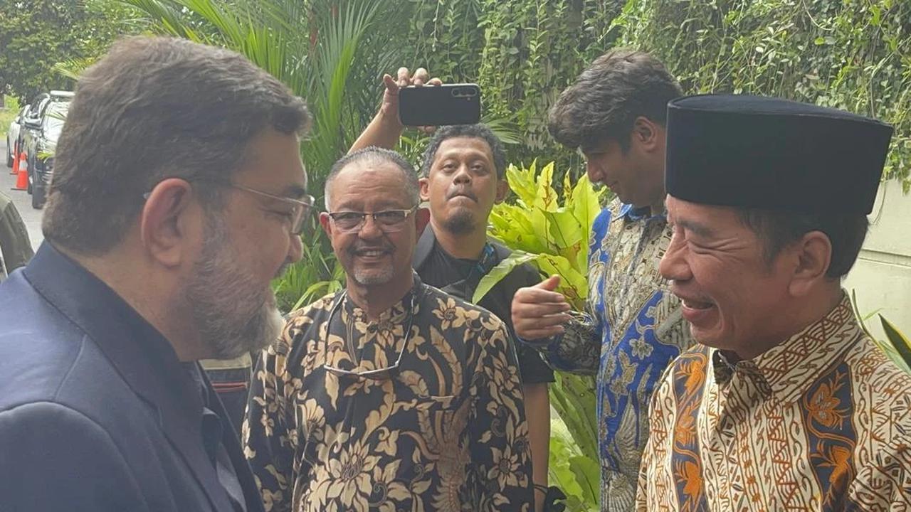 Dubes Iran untuk Indonesia, Mohammad Boroujerdi-Jokowi