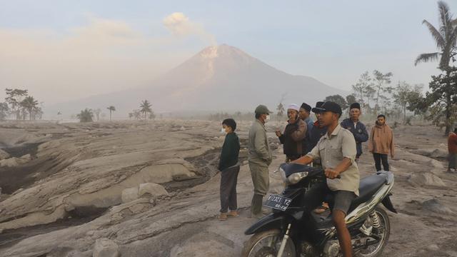Dampak Letusan Gunung Semeru di Desa Kajar Kuning