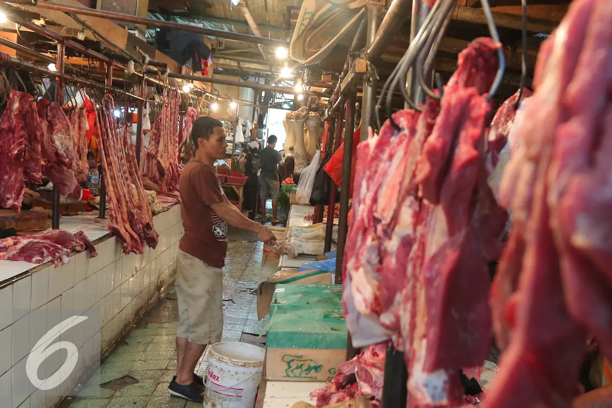 20160805-Pedagang Daging Sapi-Jakarta- Angga Yuniar