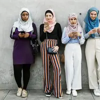 Gaya Berhijab Kekinian / Sumber: iStockphoto