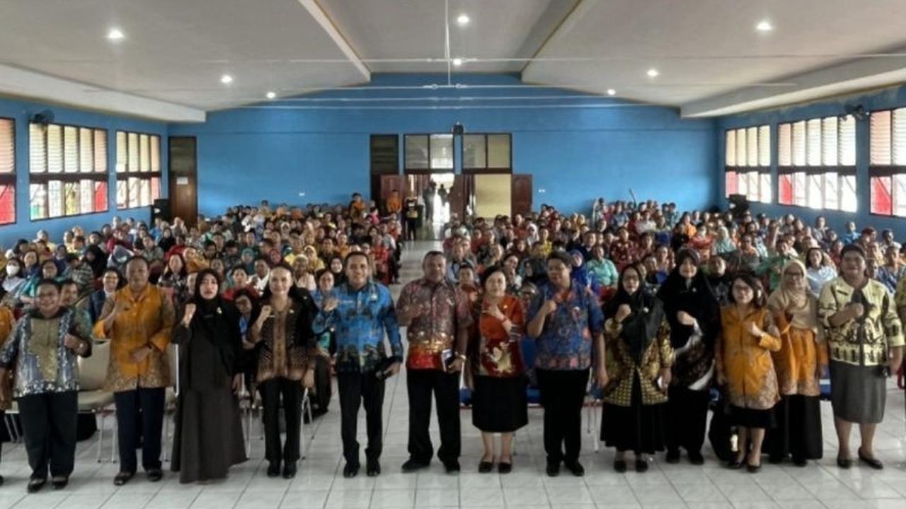 Disdik Kota Jayapura Pastikan Akses Pendidikan Anak Jayapura Merata pada 2026