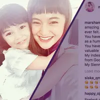 Kesedihan Marshanda karena menahan kerinduan yang begitu dalam pada putrinya, Sienna Ameerah Kasyafani.