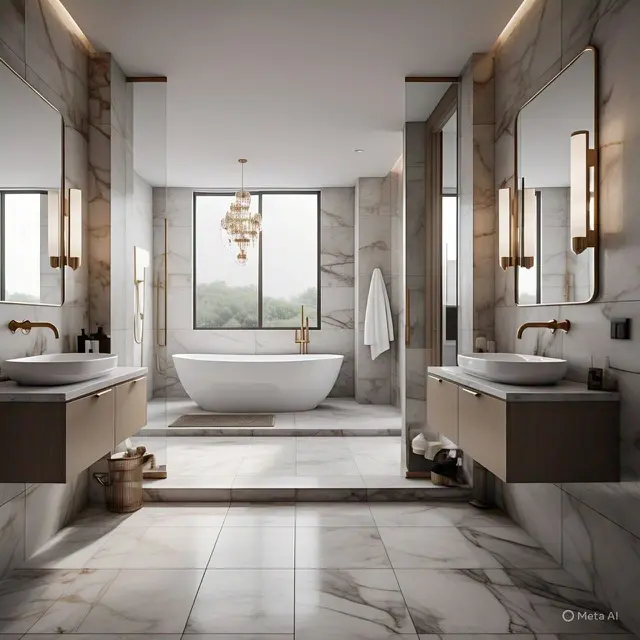6 Tips Memilih Pintu Kamar Mandi