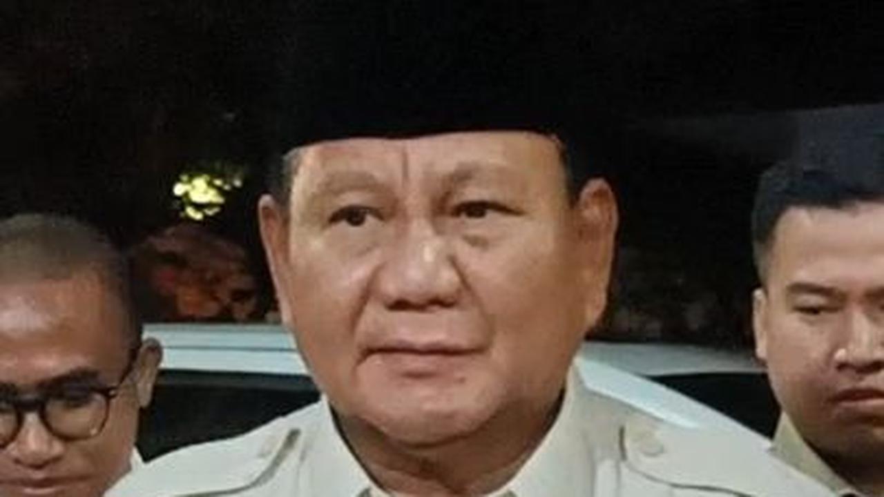 Prabowo Ungkap Momen Terakhir Bertemu Rizal Ramli
