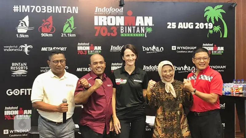 Indofood Ironman 70.3 Bintan