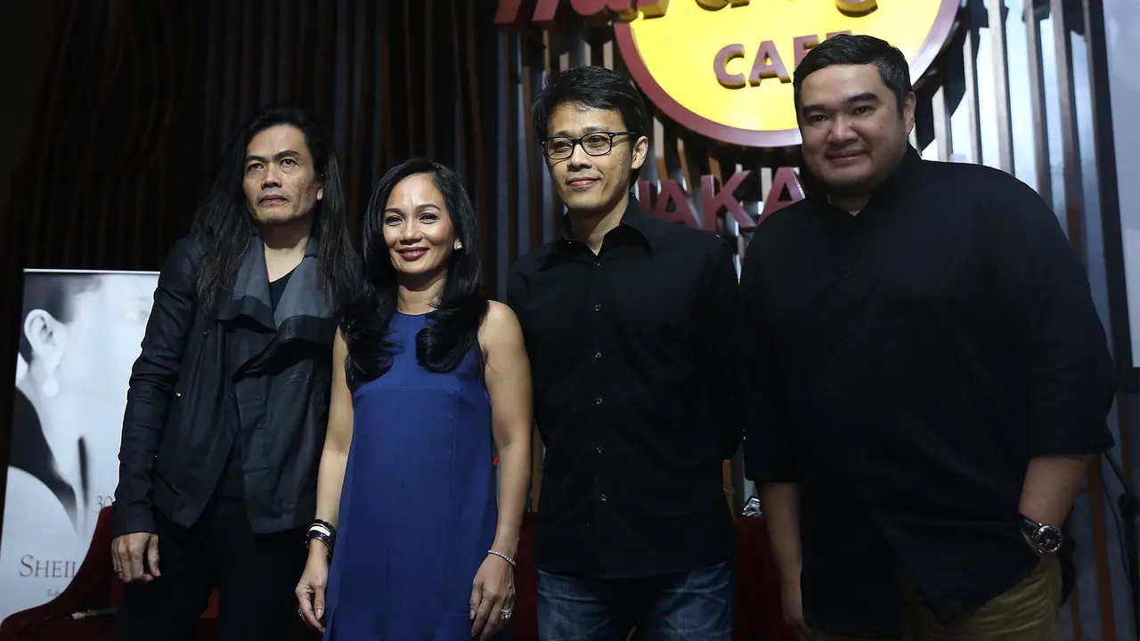 [Bintang] Preskon konser Sheila Majid
