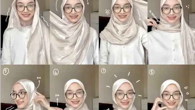 Tutorial Pashmina Kelima