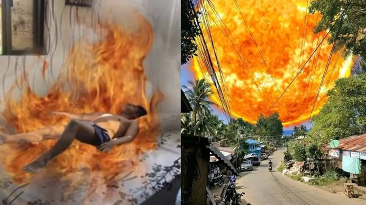 6 Editan Foto Bekasi Panas Banget Ini Nyeleneh, Bikin Geleng Kepala