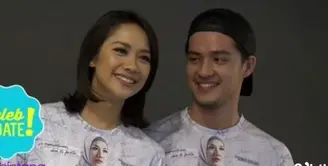 Bunga Citra Lestari dan Morgan Oey di Film Jilbab Traveler: Love Sparks in Korea 