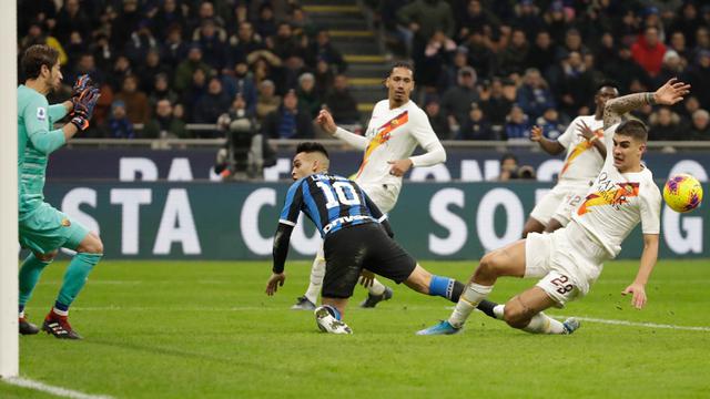 0-0 Lawan AS Roma, Inter Masih Puncaki Klasemen Sementara Serie A
