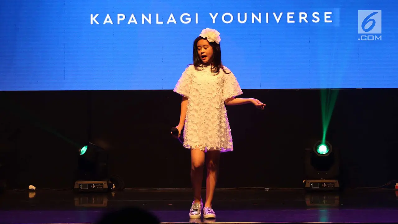 Penyanyi Muda Clarice Cutie Meriahkan XYZ Day 2018