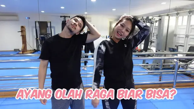 Punya Tempat Gym, Ini 7 Momen Seru Sisca Kohl dan Jess No Limit Olahraga Bareng