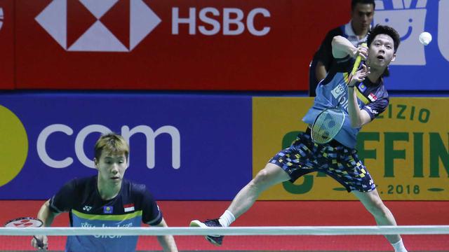 Kevin Sanjaya Sukamuljo / Marcus Fernaldi Gideon - Indonesia Open 2019
