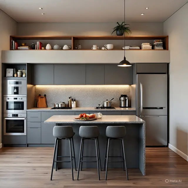 Ide Mezzanine untuk Rumah Kecil