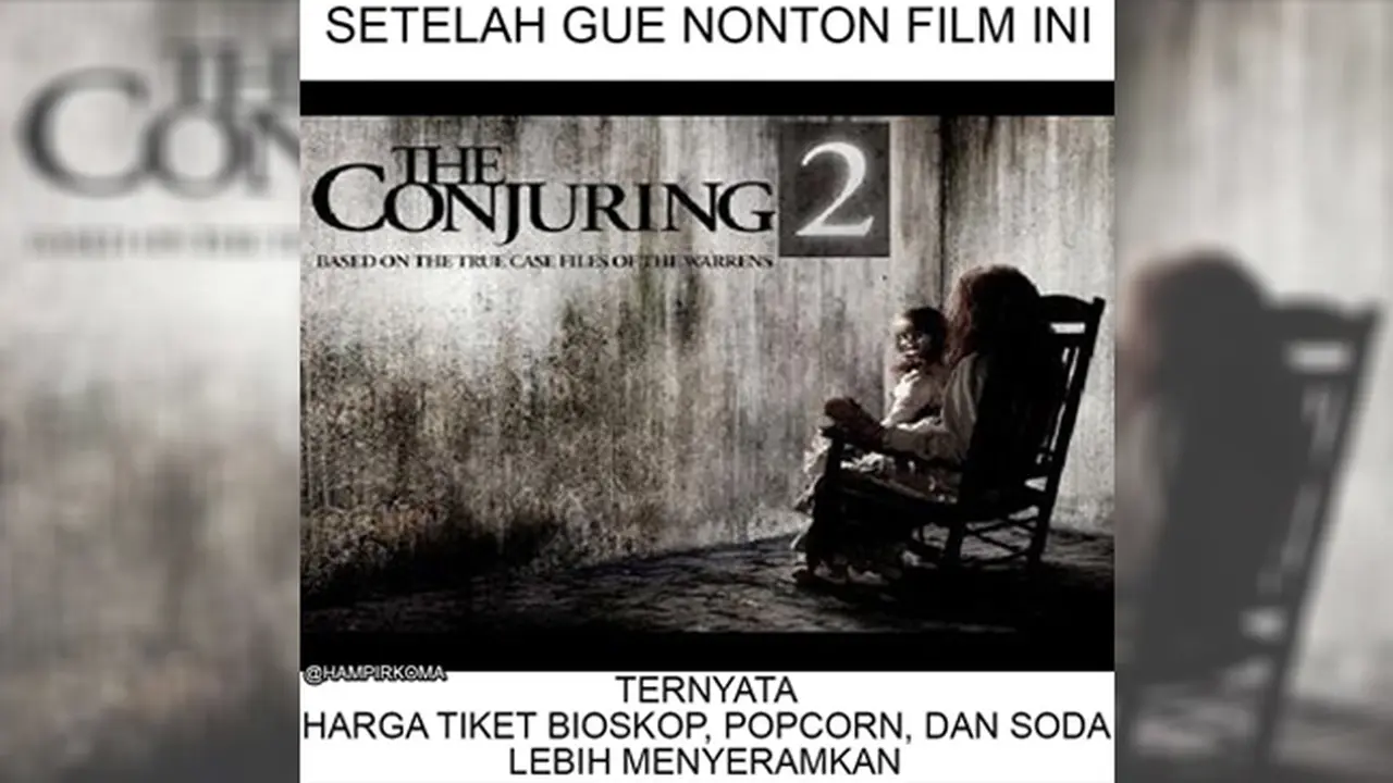 Meme The Conjuring 2 Tak Mengerikan Malah Bikin Ngakak 