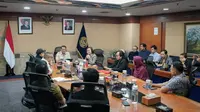 Menekraf Temui Pelaku Industri Ekraf, Bahas Langkah Penguatan Sektor Ekonomi Kreatif