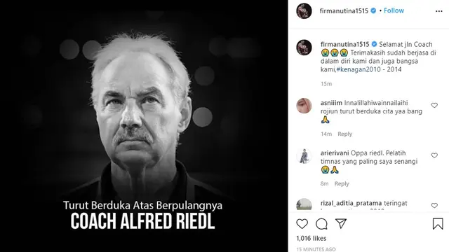 Firman Utina - Alfred Riedl