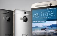 HTC One M9+ 'aurora' tawarkan kamera 21 MP dan RAM 3 GB