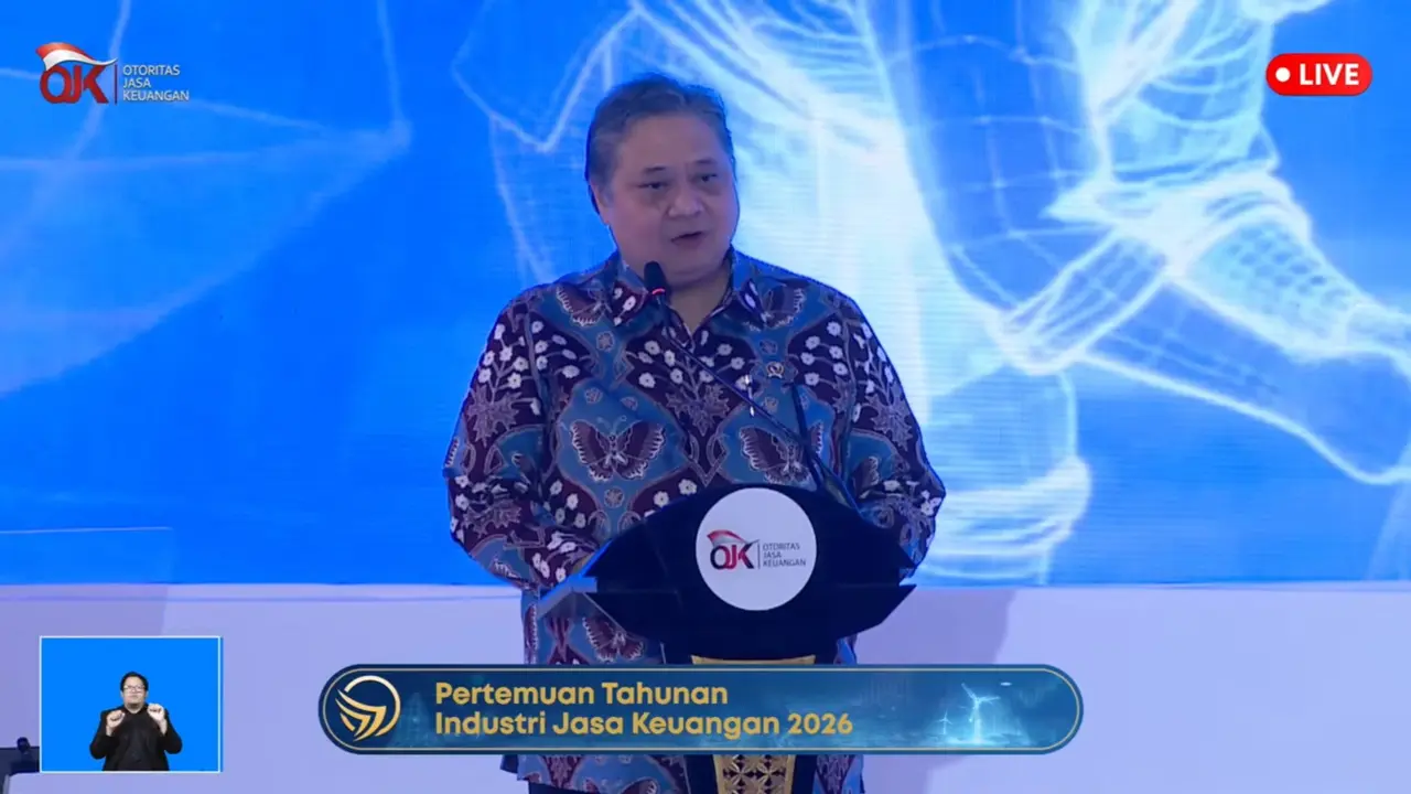 Moody's Revisi Outlook 5 Bank Indonesia, Menko Airlangga Bilang Begini