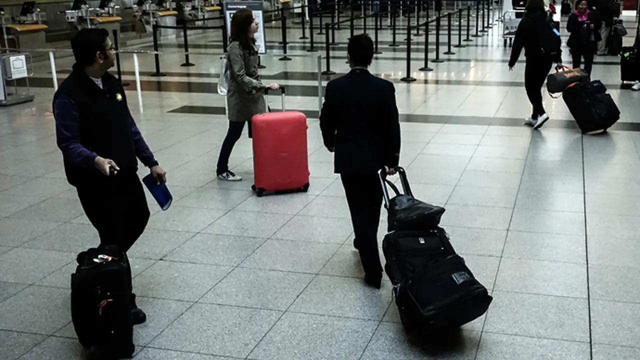 Bandara Internasional John F Kennedy di New York