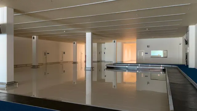 Bandara Baru Buatan WIKA di Timor Leste