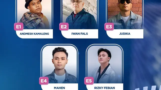 kategori Male Singer Of The Year di Indonesian Music Awards (IMA) 2021