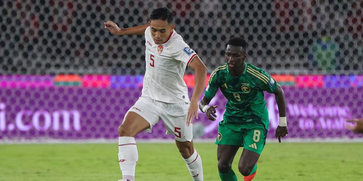 Link Live Streaming & Jadwal Pertandingan Indonesia Arab Saudi Hari Kamis 9 Oktober 2025
