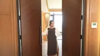 Potret Kamar Tidur Luna Maya yang Fancy ala Hotel Bintang Lima, Super Nyaman