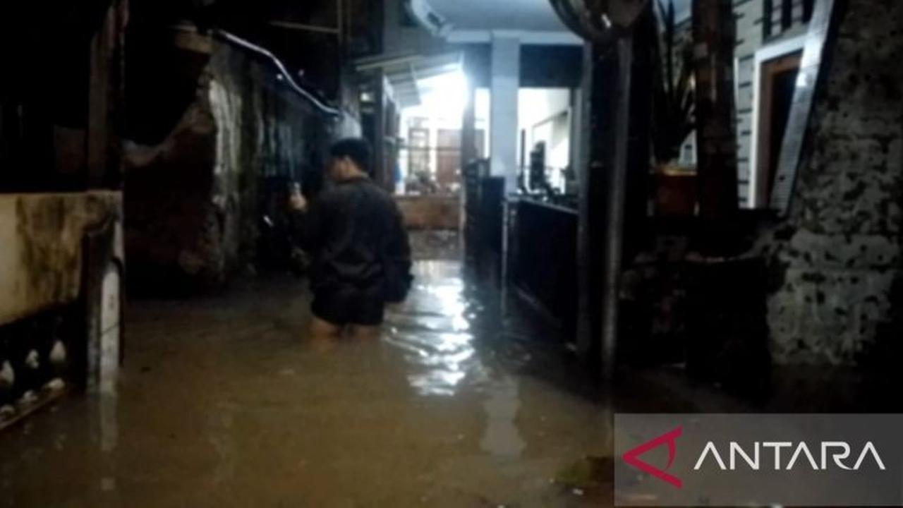 Lima Kecamatan di Kabupaten Tangerang Terendam Banjir, Ratusan Rumah Terdampak