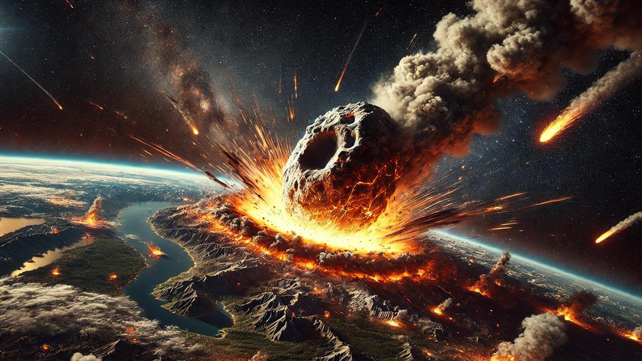 NASA Umumkan Kabar Baik, Potensi Asteroid Seukuran Gedung Besar Tabrak Bumi Turun Drastis