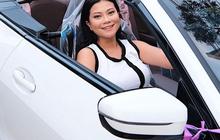 Mobil Lama Dipakai Selingkuh Mantan Suami, Hanum Mega Kini Pamer Mobil Baru