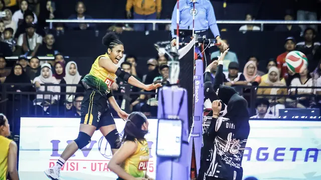 Petrokimia Gresik Pupuk Indonesia - Livoli Divisi Utama 2025 - Bola Voli