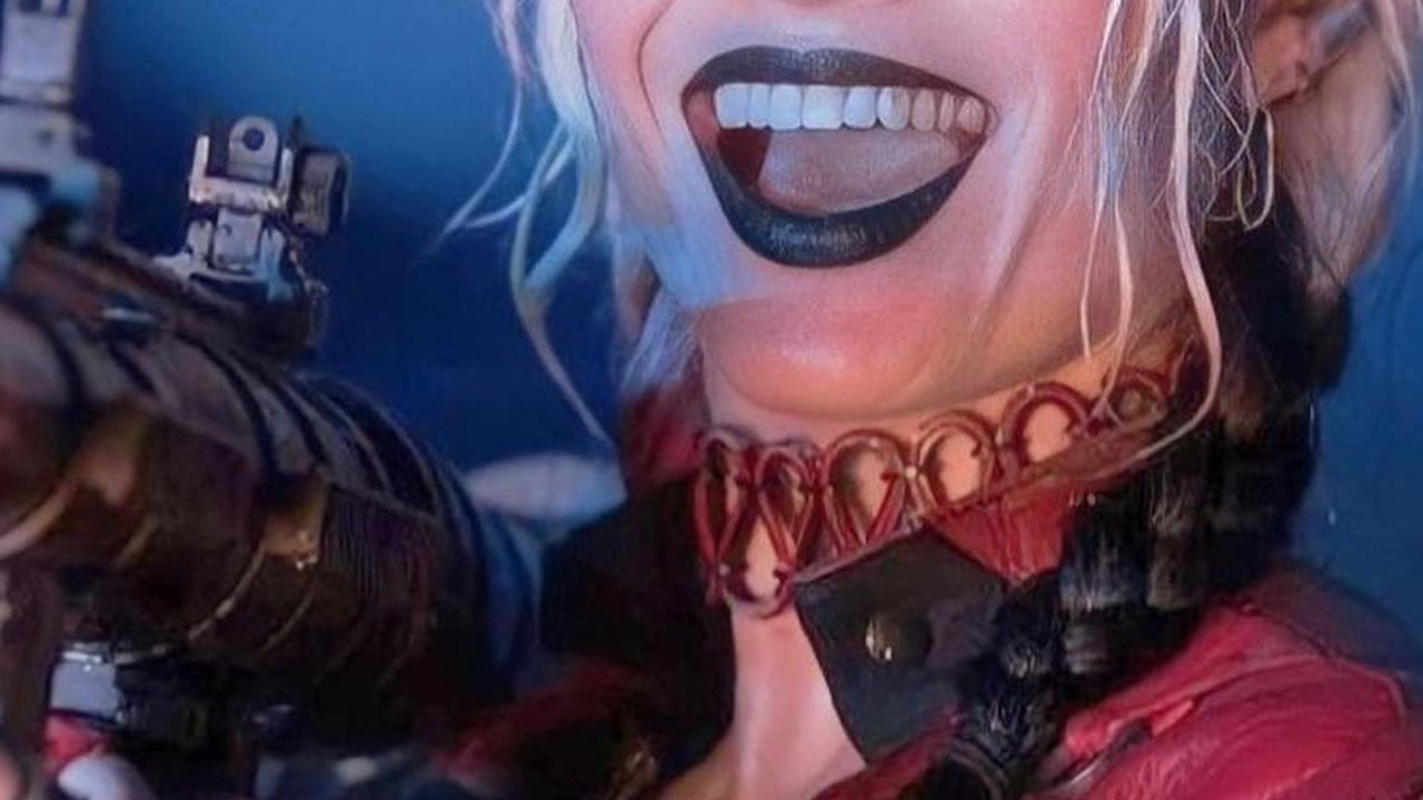 Melepaskan Karakter Harley Quinn <br>