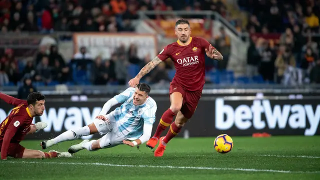 AS Roma ke Perempat Final Coppa Italia Usai Bungkam Entella